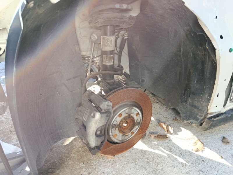 Recambio de mangueta delantera izquierda para citroën c3 referencia OEM IAM 1607557480  