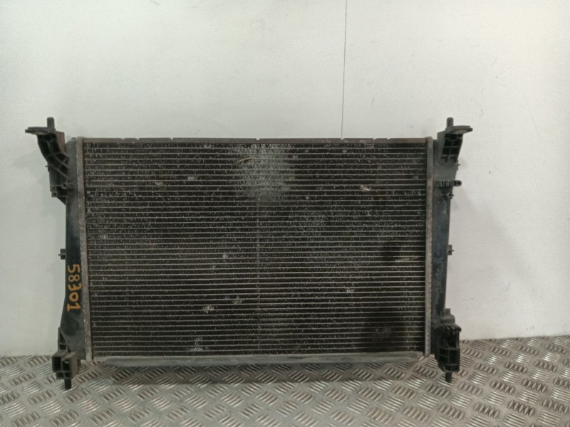 Recambio de radiador agua para fiat punto (199) referencia OEM IAM 897765000 51936040 