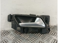 Recambio de maneta interior trasera derecha para peugeot 3008 ii suv (mc_, mr_, mj_, m4_) 1.2 thp/ puretech 130 (mrhnsm, mrhnsu,