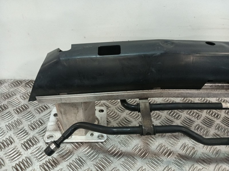 Recambio de refuerzo paragolpes delantero para peugeot partner monospace (5_, g_) 1.6 hdi 90 referencia OEM IAM 9681145780  