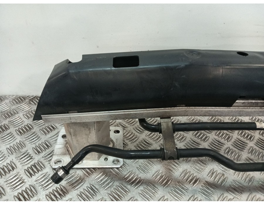 Recambio de refuerzo paragolpes delantero para peugeot partner monospace (5_, g_) 1.6 hdi 90 referencia OEM IAM 9681145780  