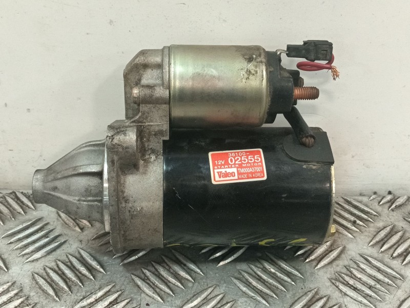 Recambio de motor arranque para kia picanto i (sa) 1.1 referencia OEM IAM 3610002555  