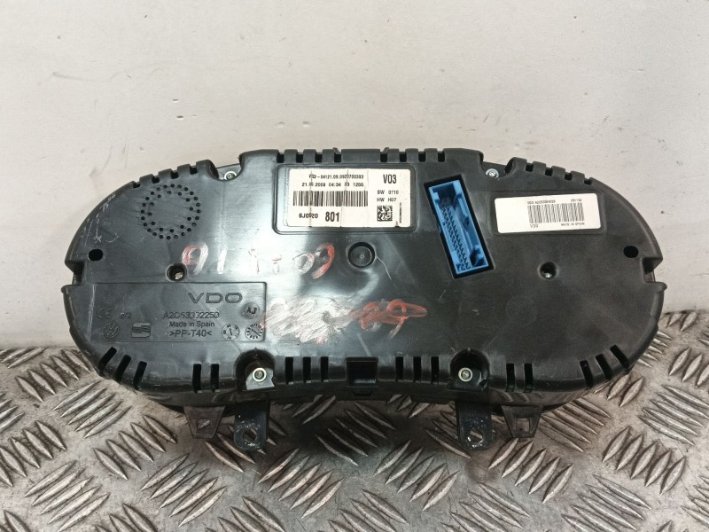 Recambio de cuadro instrumentos para seat ibiza iv (6j5, 6p1) 1.2 referencia OEM IAM 6J0920801 A2C53332250 