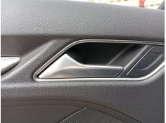 Recambio de maneta interior trasera izquierda para audi a3 sportback (8va, 8vf) 2.0 tdi referencia OEM IAM 8V4839019C4PK  