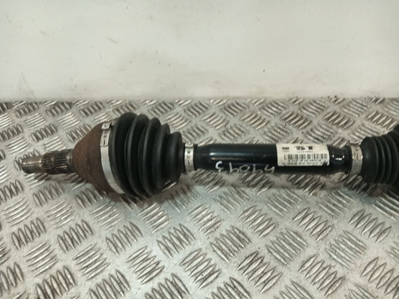 Recambio de transmision delantera derecha para opel astra h gtc (a04) 1.9 cdti (l08) referencia OEM IAM 13124680  