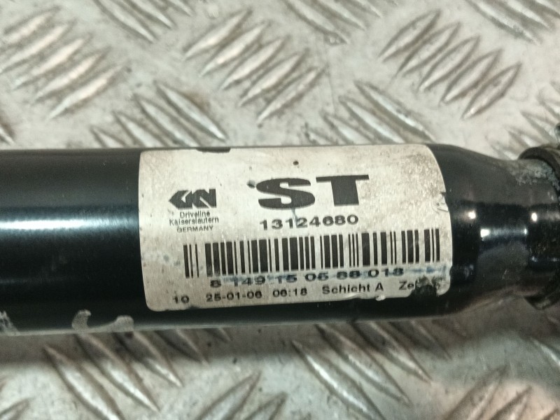 Recambio de transmision delantera derecha para opel astra h gtc (a04) 1.9 cdti (l08) referencia OEM IAM 13124680  