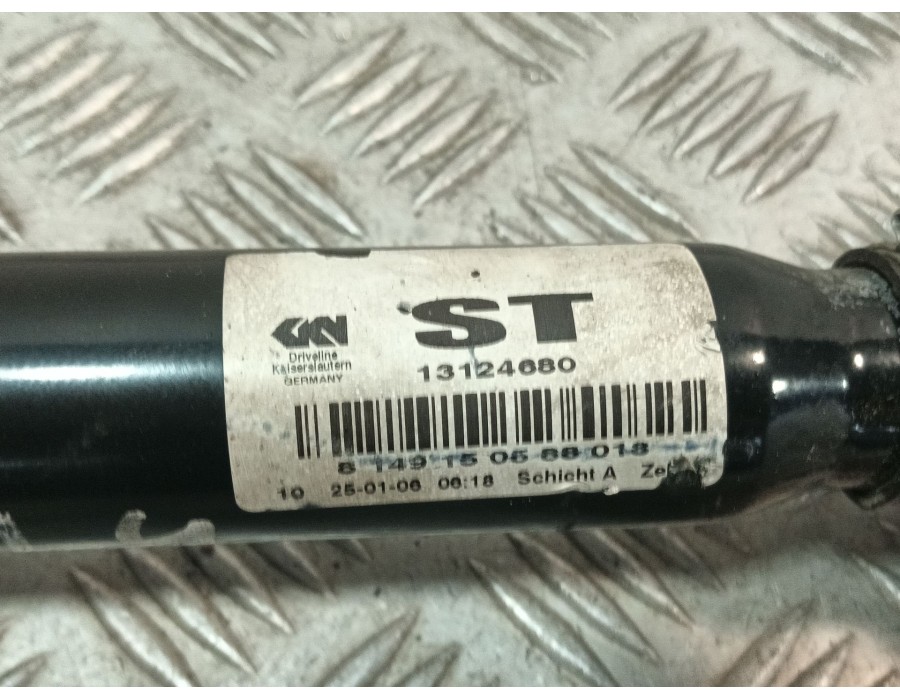 Recambio de transmision delantera derecha para opel astra h gtc (a04) 1.9 cdti (l08) referencia OEM IAM 13124680  