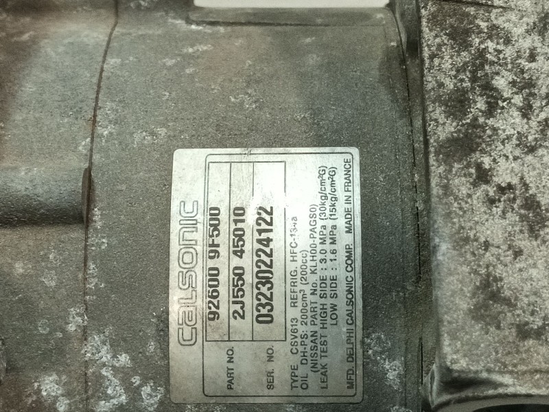 Recambio de compresor aire acondicionado para volkswagen golf iii (1h1) 1.9 tdi referencia OEM IAM 1H0820803DV  