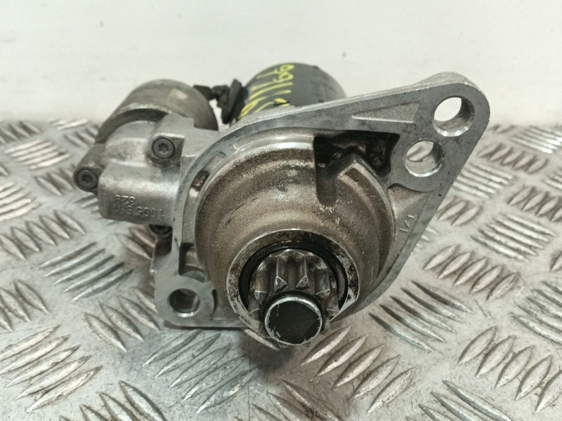 Recambio de motor arranque para volkswagen eos (1f7, 1f8) 1.4 tsi referencia OEM IAM 02Z911023E 0001121408 