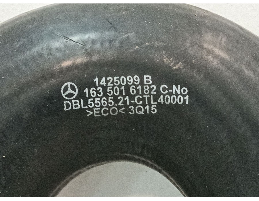 Recambio de tubo para mercedes-benz clase m (w163) ml 270 cdi (163.113) referencia OEM IAM 1425099B 1635016182C 