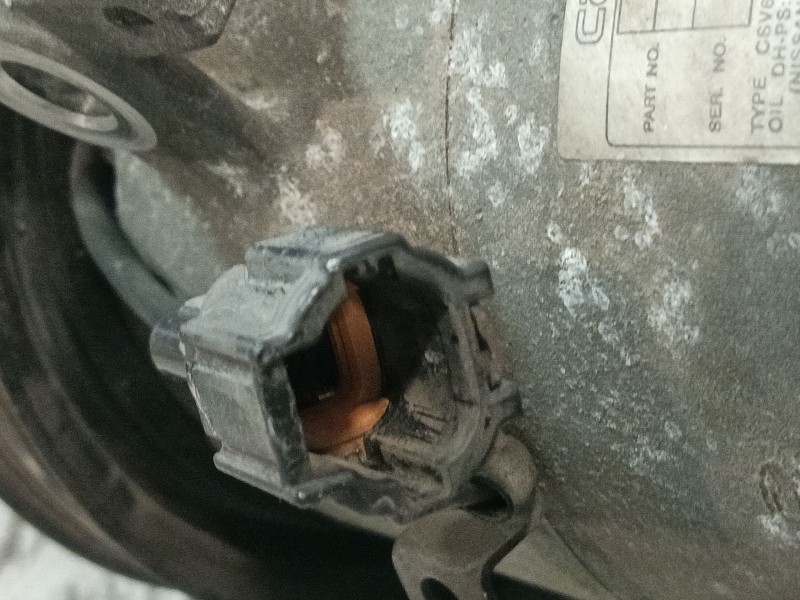 Recambio de compresor aire acondicionado para volkswagen golf iii (1h1) 1.9 tdi referencia OEM IAM 1H0820803DV  