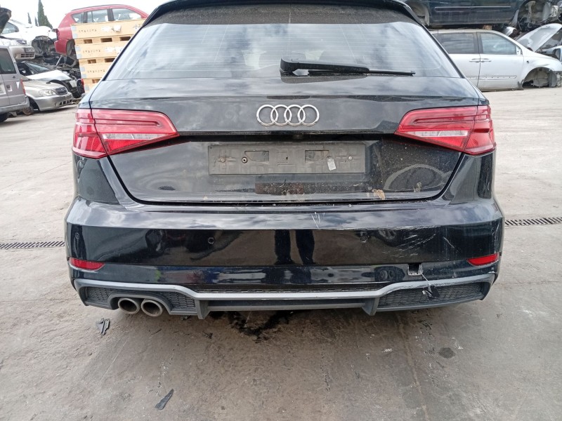 Recambio de paragolpes trasero para audi a3 sportback (8va, 8vf) 2.0 tdi referencia OEM IAM 8V4807067LGRU  