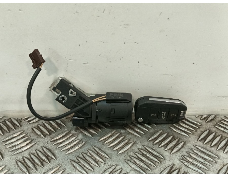 Recambio de conmutador de arranque para citroën c4 cactus 1.2 vti 82 referencia OEM IAM 9663123380  