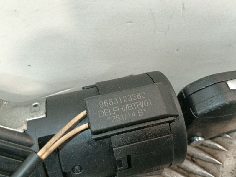 Recambio de conmutador de arranque para citroën c4 cactus 1.2 vti 82 referencia OEM IAM 9663123380  