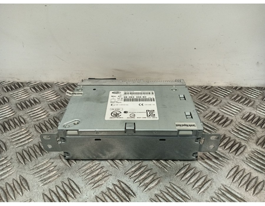 Recambio de sistema audio / radio cd para citroën c4 cactus 1.2 vti 82 referencia OEM IAM 9809335680  