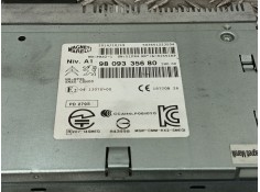Recambio de sistema audio / radio cd para citroën c4 cactus 1.2 vti 82 referencia OEM IAM 9809335680   2