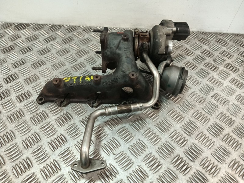 Recambio de turbocompresor para volkswagen eos (1f7, 1f8) 1.4 tsi referencia OEM IAM 03C145702L 4937311020 