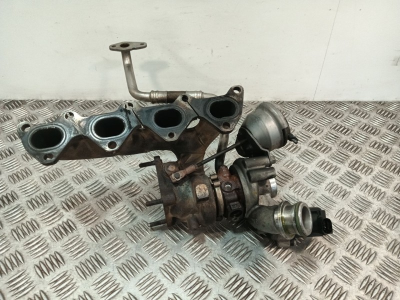 Recambio de turbocompresor para volkswagen eos (1f7, 1f8) 1.4 tsi referencia OEM IAM 03C145702L 4937311020 