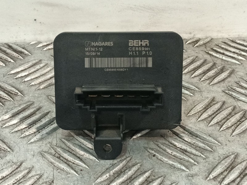 Recambio de resistencia calefaccion para citroën c4 cactus 1.2 vti 82 referencia OEM IAM CE859001  