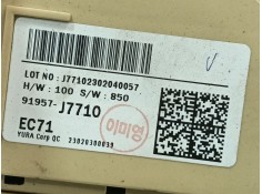 Recambio de caja reles / fusibles para kia xceed (cd) 1.5 t-gdi mhev referencia OEM IAM 91957J7710   2