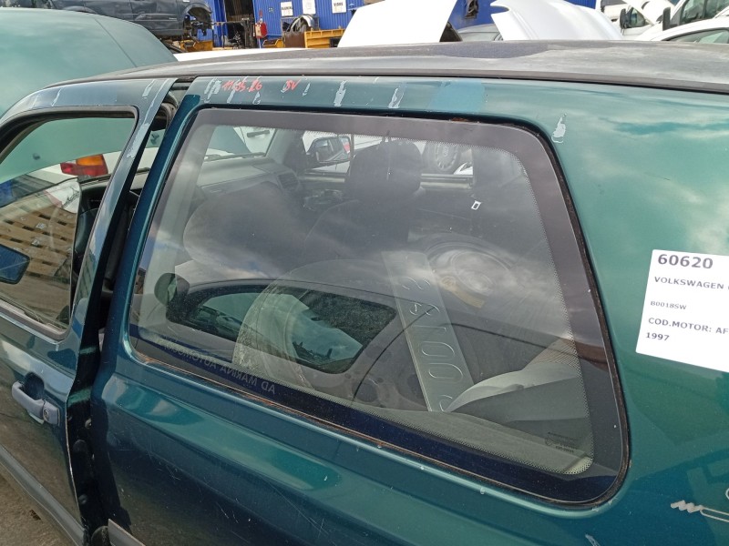 Recambio de luna trasera izquierda para volkswagen golf iii (1h1) 1.9 tdi referencia OEM IAM   