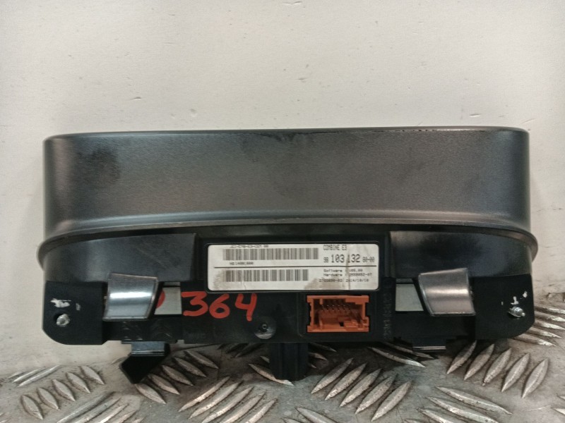 Recambio de cuadro instrumentos para citroën c4 cactus 1.2 vti 82 referencia OEM IAM 9810313280  