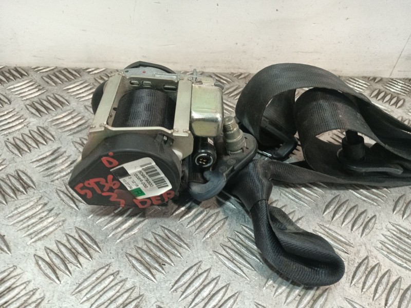 Recambio de cinturon seguridad delantero derecho para dacia sandero (bs_) 1.2 16v referencia OEM IAM 609979300 751267 