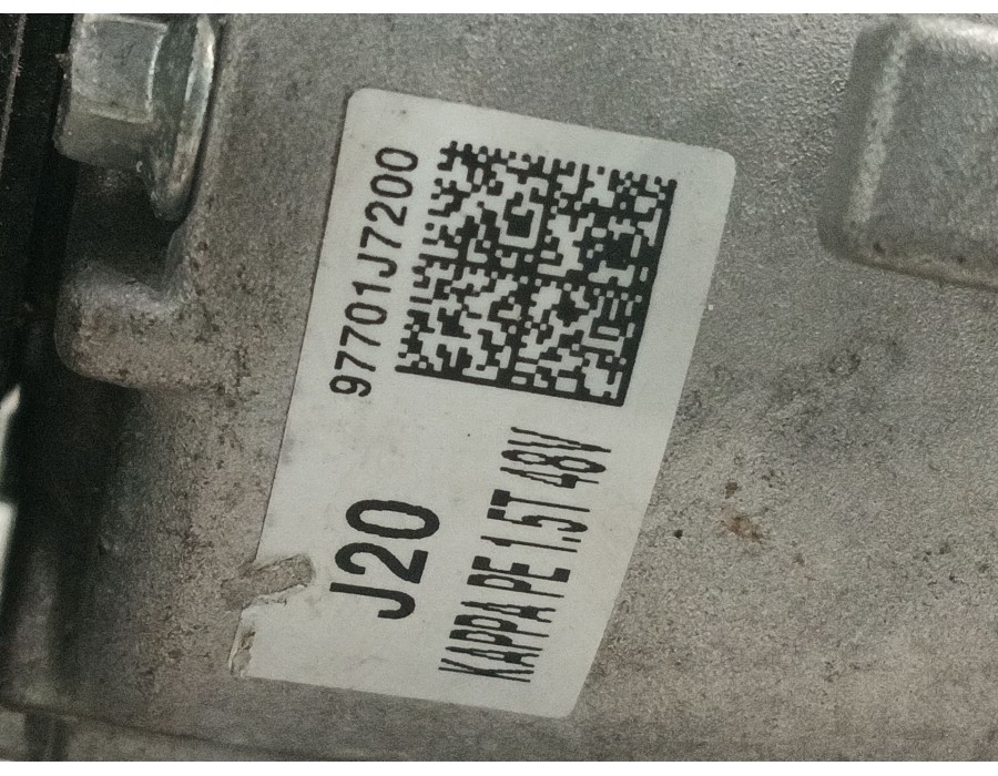 Recambio de compresor aire acondicionado para kia xceed (cd) 1.5 t-gdi mhev referencia OEM IAM 97701J7200  