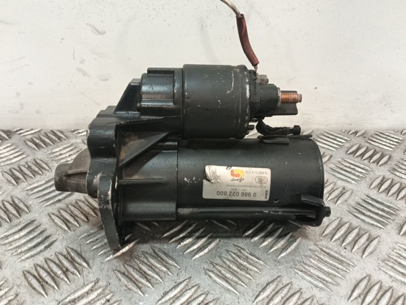 Recambio de motor arranque para dacia duster (hs_) 1.5 dci referencia OEM IAM 0986022800  