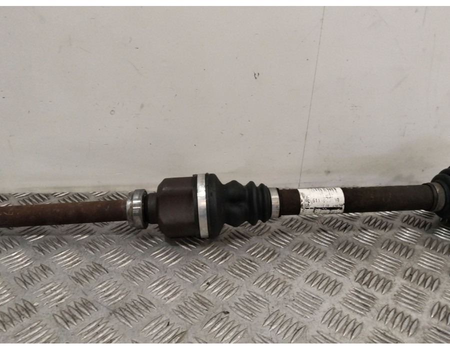 Recambio de transmision delantera derecha para peugeot 308 sw i (4e_, 4h_) 1.6 hdi referencia OEM IAM 9661187080  