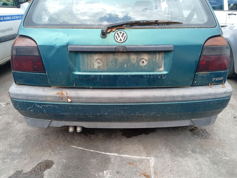 Recambio de paragolpes trasero para volkswagen golf iii (1h1) 1.9 tdi referencia OEM IAM 1H6807417BBFR 1H6807417B41 