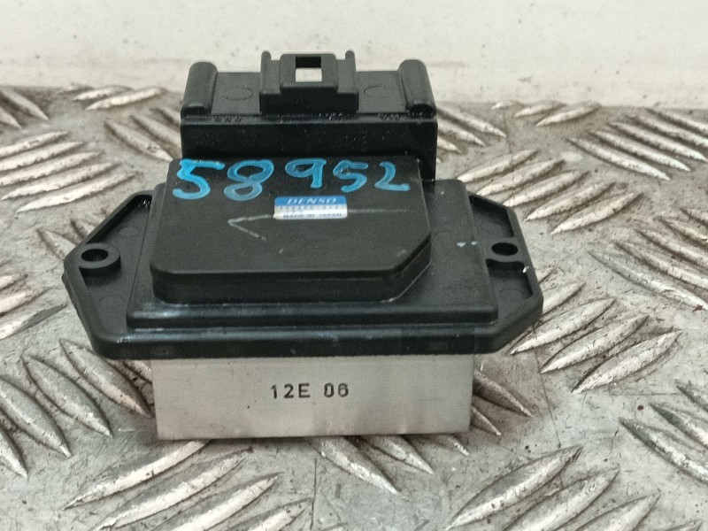 Recambio de resistencia calefaccion para toyota corolla verso (r1) referencia OEM IAM 4993002121  