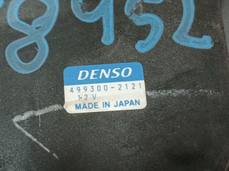 Recambio de resistencia calefaccion para toyota corolla verso (r1) referencia OEM IAM 4993002121  