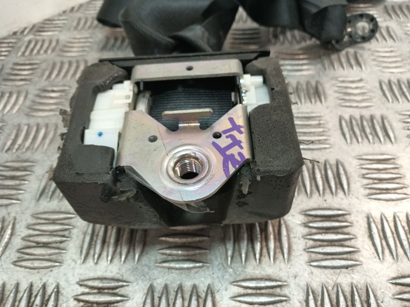 Recambio de cinturon seguridad trasero izquierdo para seat ibiza iv (6j5, 6p1) 1.4 tdi referencia OEM IAM 193857737A  