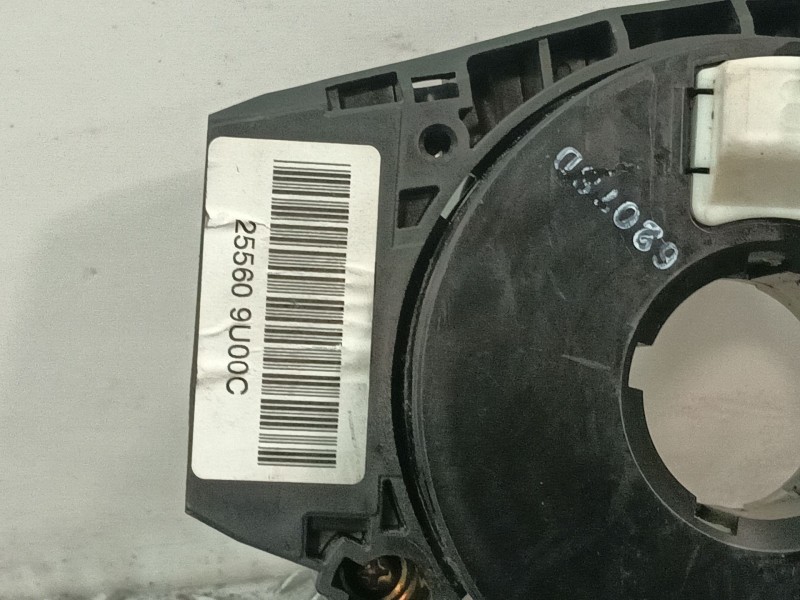 Recambio de anillo airbag para nissan note (e11, ne11) 1.5 dci referencia OEM IAM 255609U00C  