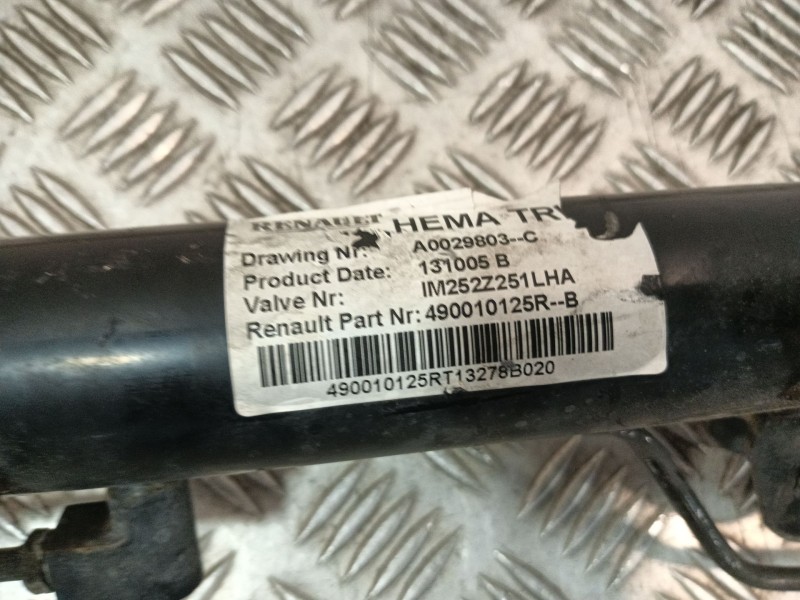 Recambio de cremallera direccion para dacia duster (hs_) 1.5 dci referencia OEM IAM 490016615R A0029803C 