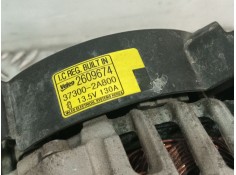 Recambio de alternador para kia carens iv 1.7 crdi referencia OEM IAM 373002A800   2
