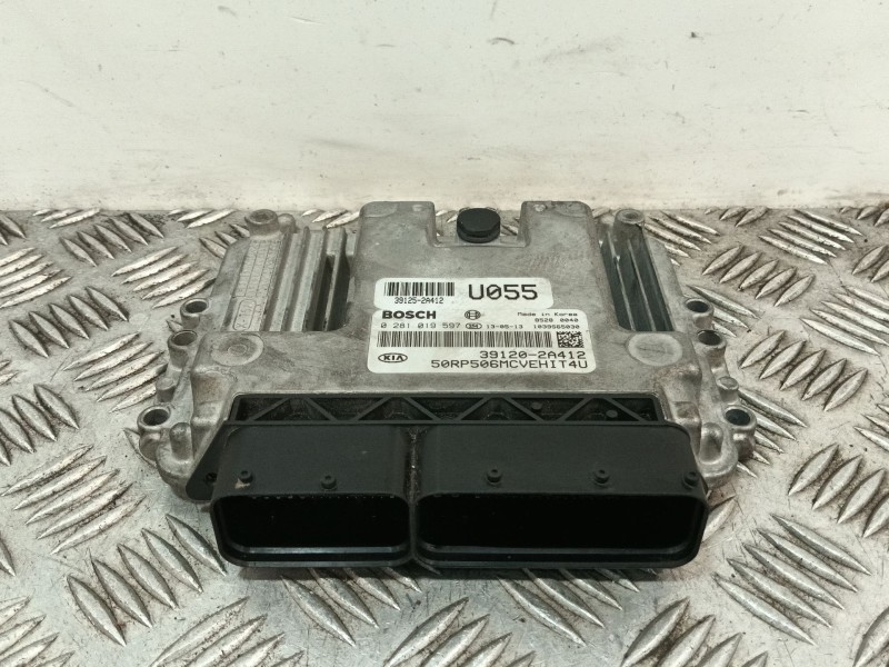 Recambio de centralita motor uce para kia carens iv 1.7 crdi referencia OEM IAM 391202A412 391252A412 0281019597