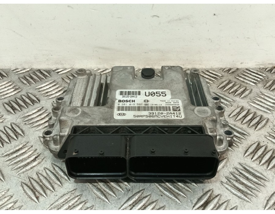 Recambio de centralita motor uce para kia carens iv 1.7 crdi referencia OEM IAM 391202A412 391252A412 0281019597