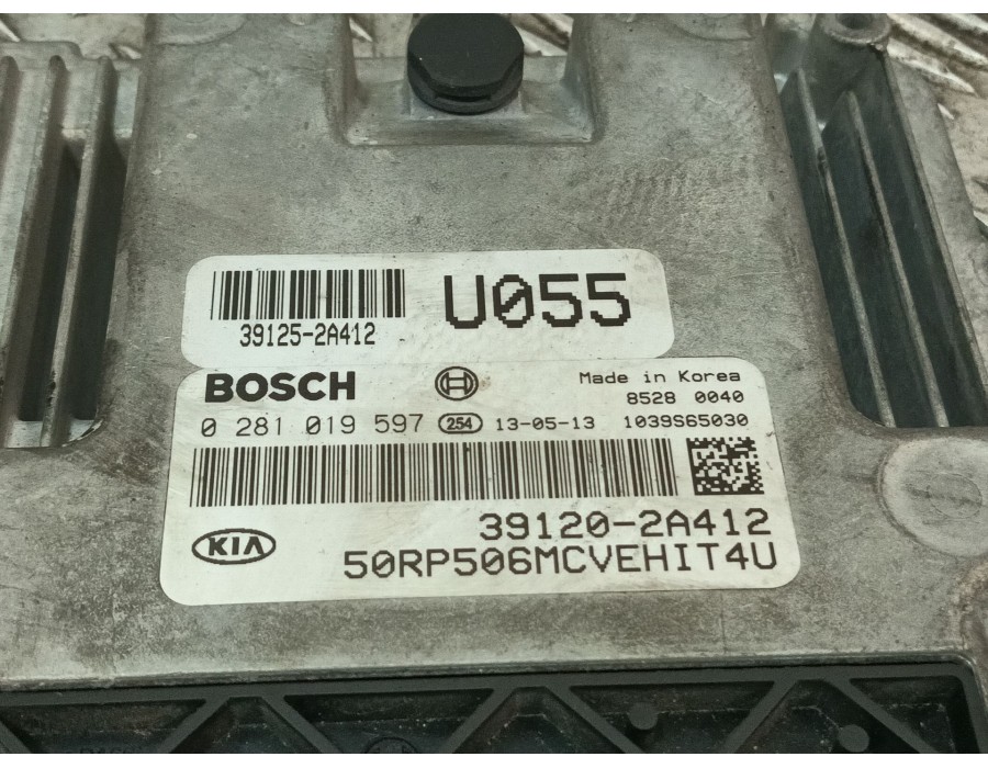 Recambio de centralita motor uce para kia carens iv 1.7 crdi referencia OEM IAM 391202A412 391252A412 0281019597