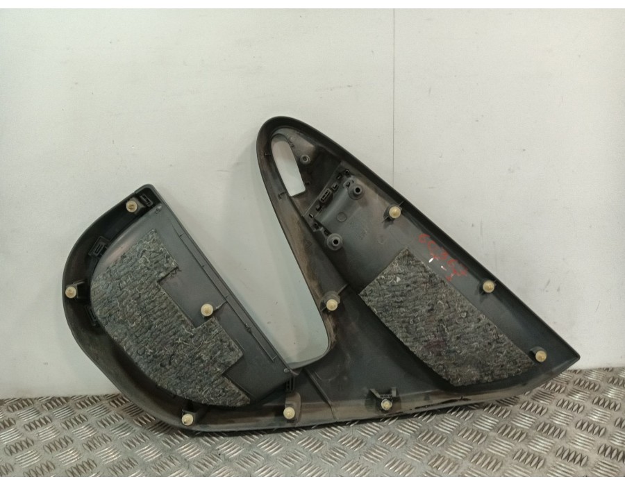 Recambio de guarnecido puerta trasera izquierda para citroën c1 (pm_, pn_) 1.0 referencia OEM IAM 676140H010 677880H010 