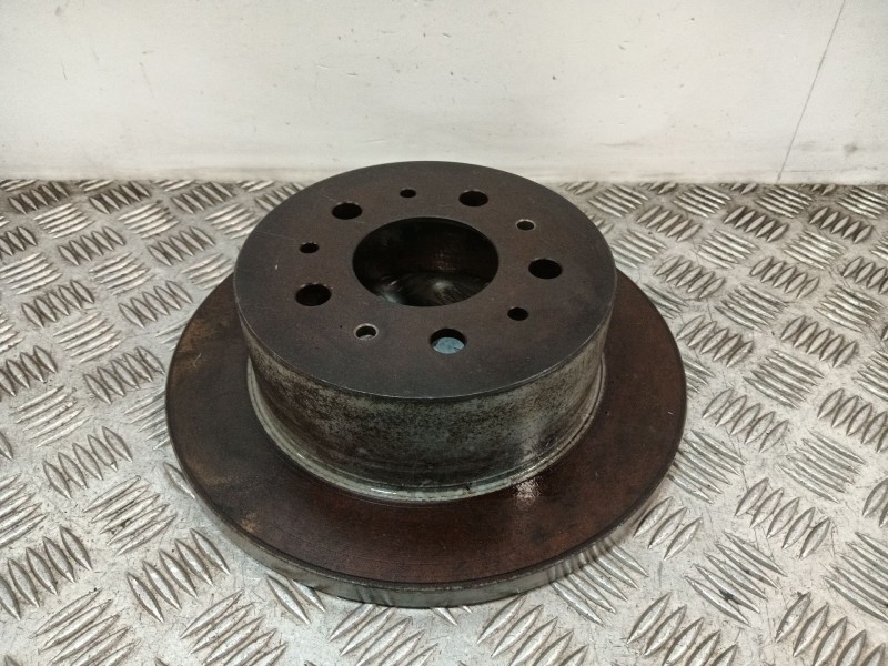 Recambio de disco freno delantero para fiat ducato furgon 250 referencia OEM IAM 51728377 51848618 