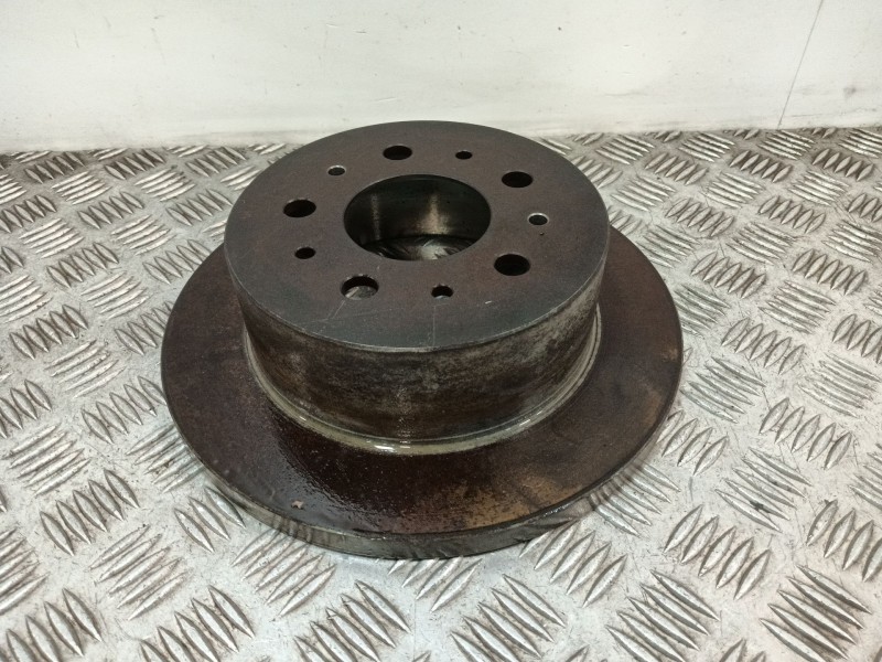 Recambio de disco freno delantero para fiat ducato furgon 250 referencia OEM IAM 51728377 51848618 
