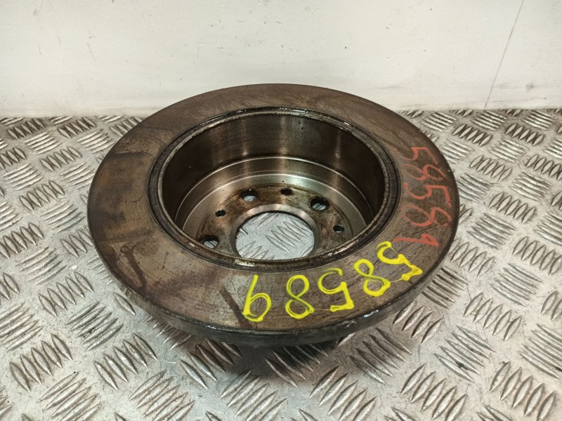 Recambio de disco freno delantero para fiat ducato furgon 250 referencia OEM IAM 51728377 51848618 