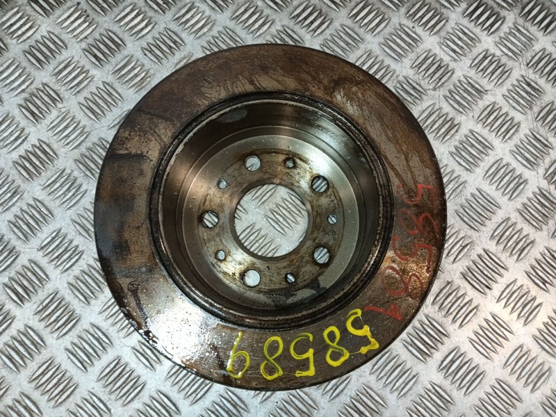 Recambio de disco freno delantero para fiat ducato furgon 250 referencia OEM IAM 51728377 51848618 