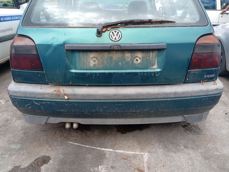 Recambio de refuerzo paragolpes trasero para volkswagen golf iii (1h1) 1.9 tdi referencia OEM IAM   