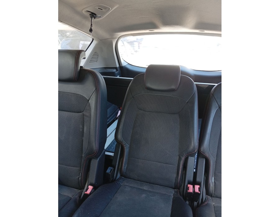 Recambio de cinturon seguridad trasero central para ford s-max (wa6) 2.2 tdci referencia OEM IAM 1509737  