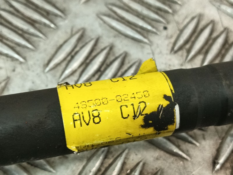 Recambio de transmision delantera izquierda para hyundai atos (mx) 1.0 i referencia OEM IAM 4950002450  