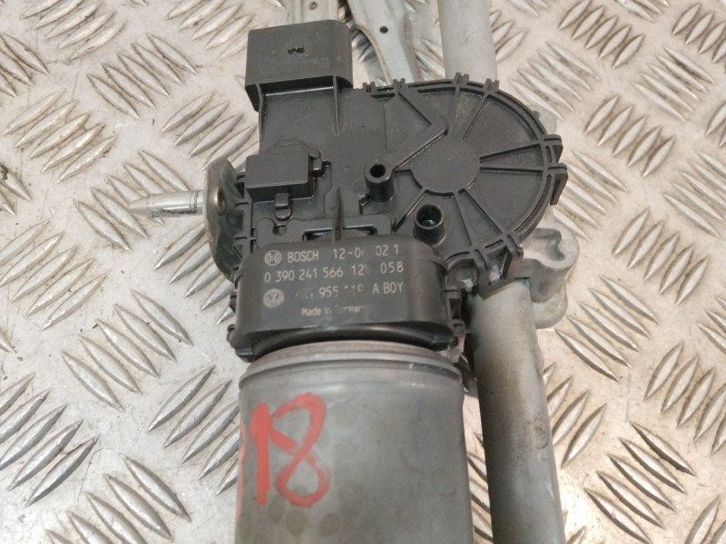 Recambio de motor limpia delantero para seat ibiza iv (6j5, 6p1) 1.4 referencia OEM IAM 6R1955119A  