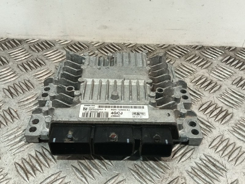 Recambio de centralita motor uce para ford s-max (ca1) referencia OEM IAM 6G9112A650EJ 5WS40402J 